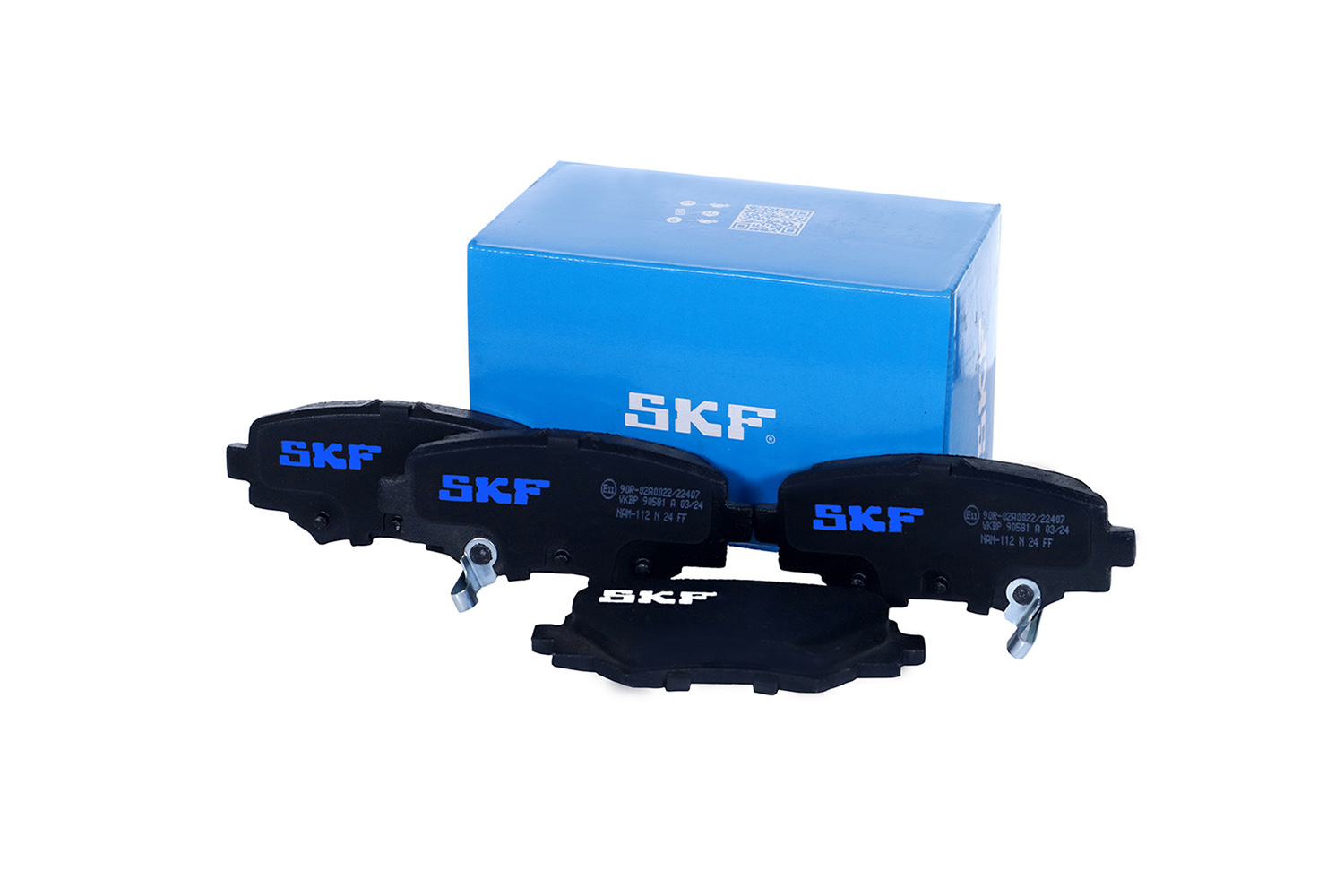 SKF VKBP 90581 A Bremsbelagsatz, Scheibenbremse